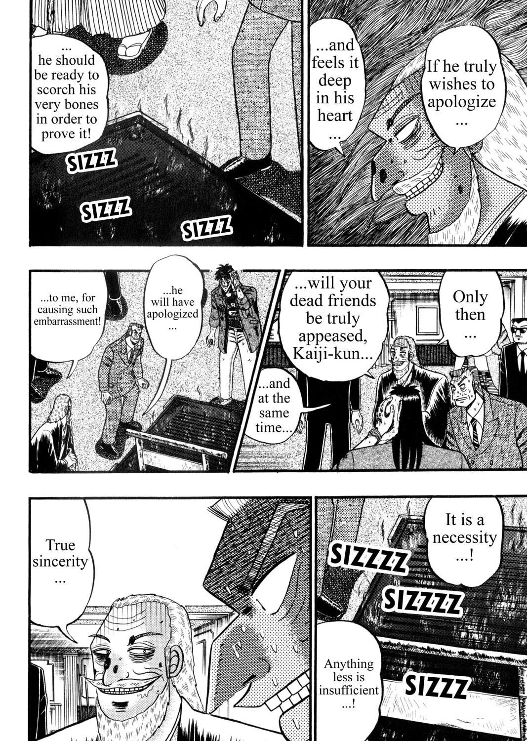 Read Gambling Apocalypse Kaiji chapter 136 image 14 on Lezhin