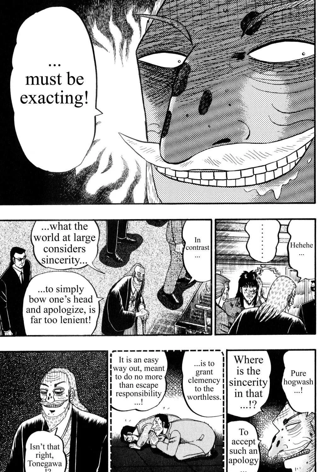 Read Gambling Apocalypse Kaiji chapter 136 image 16 on Lezhin