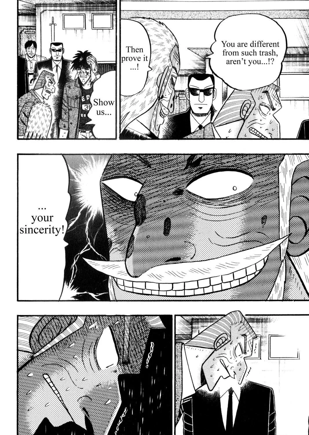 Read Gambling Apocalypse Kaiji chapter 136 image 18 on Lezhin