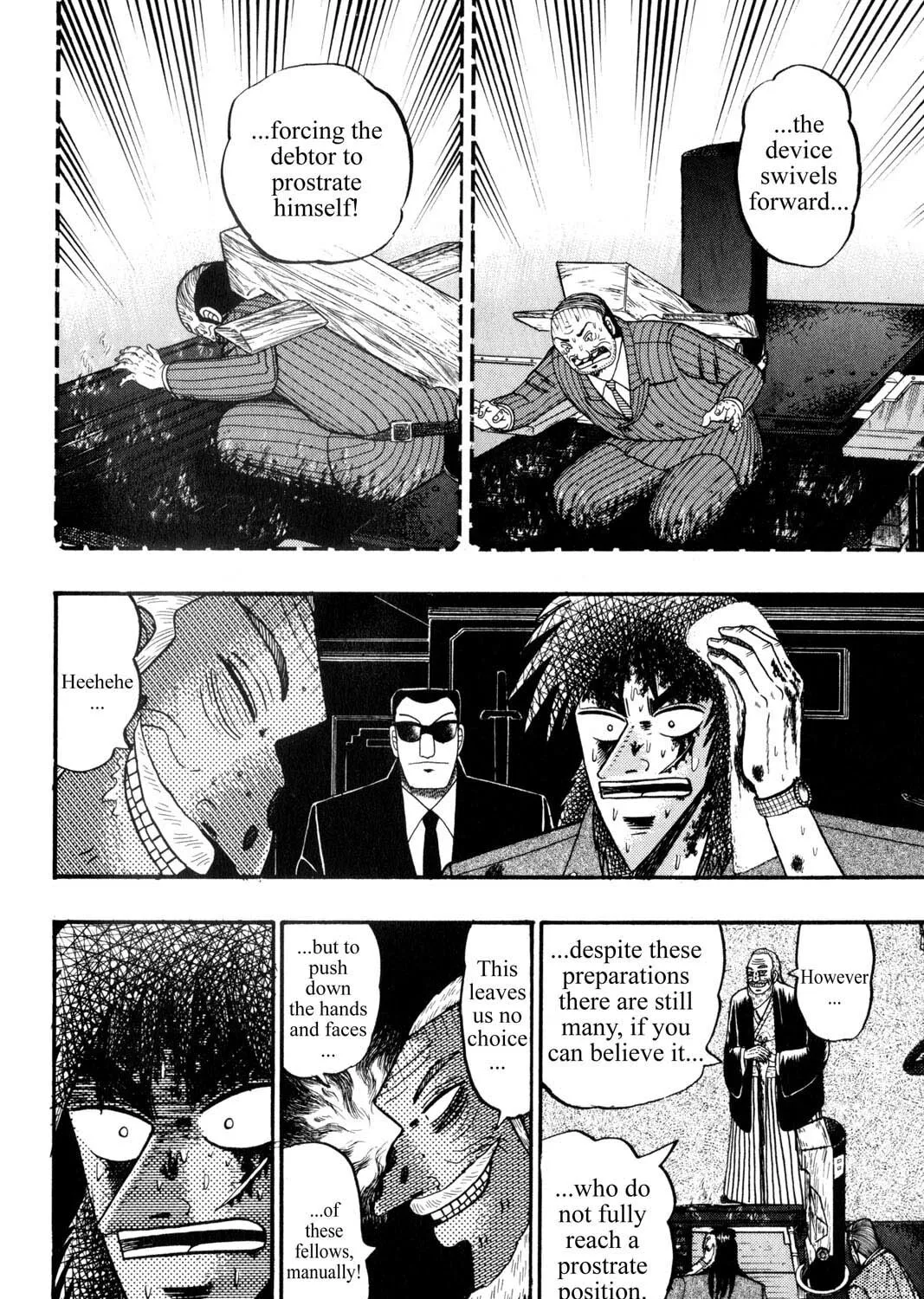Read Gambling Apocalypse Kaiji chapter 136 image 30 on Lezhin