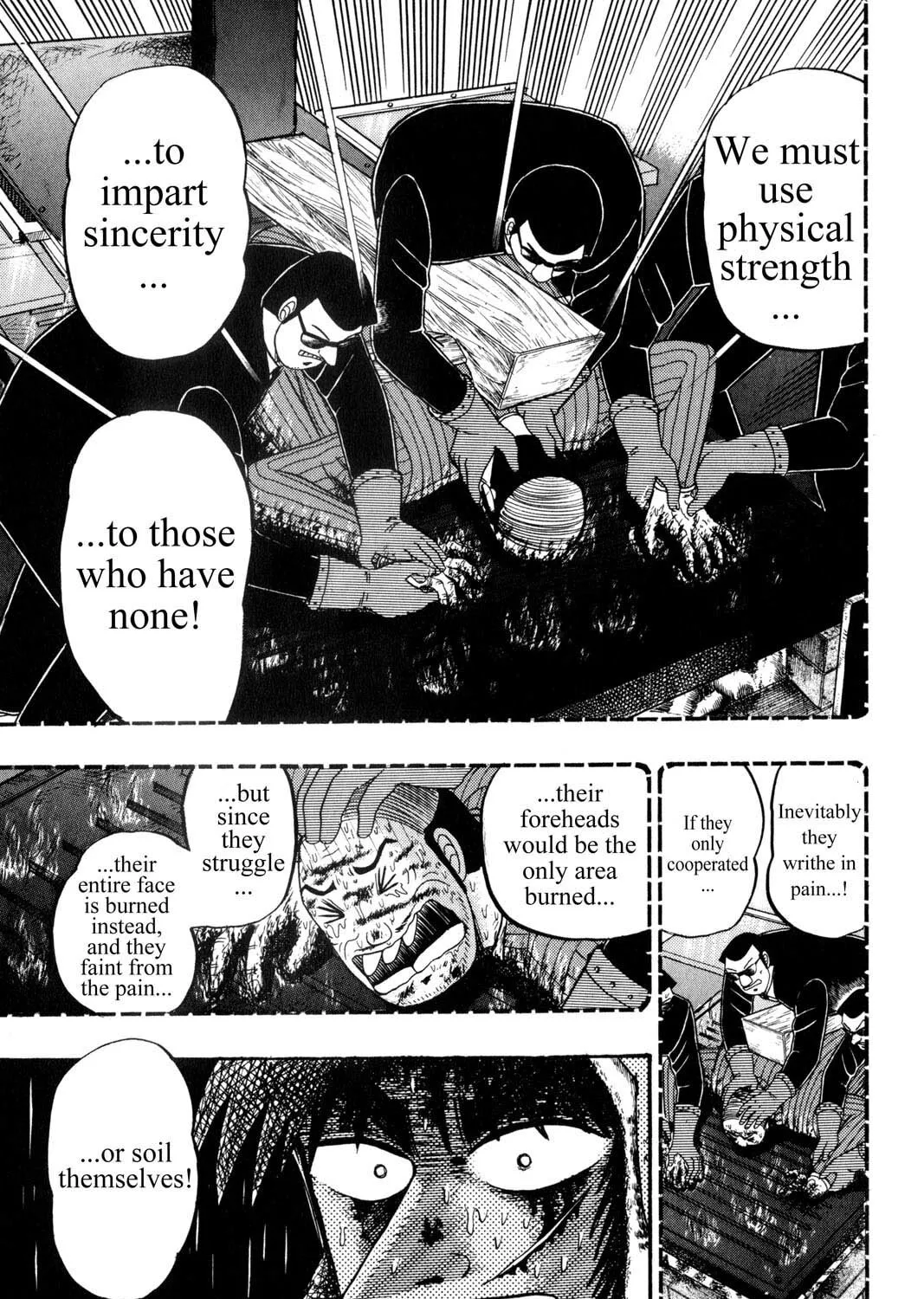 Read Gambling Apocalypse Kaiji chapter 136 image 32 on Lezhin