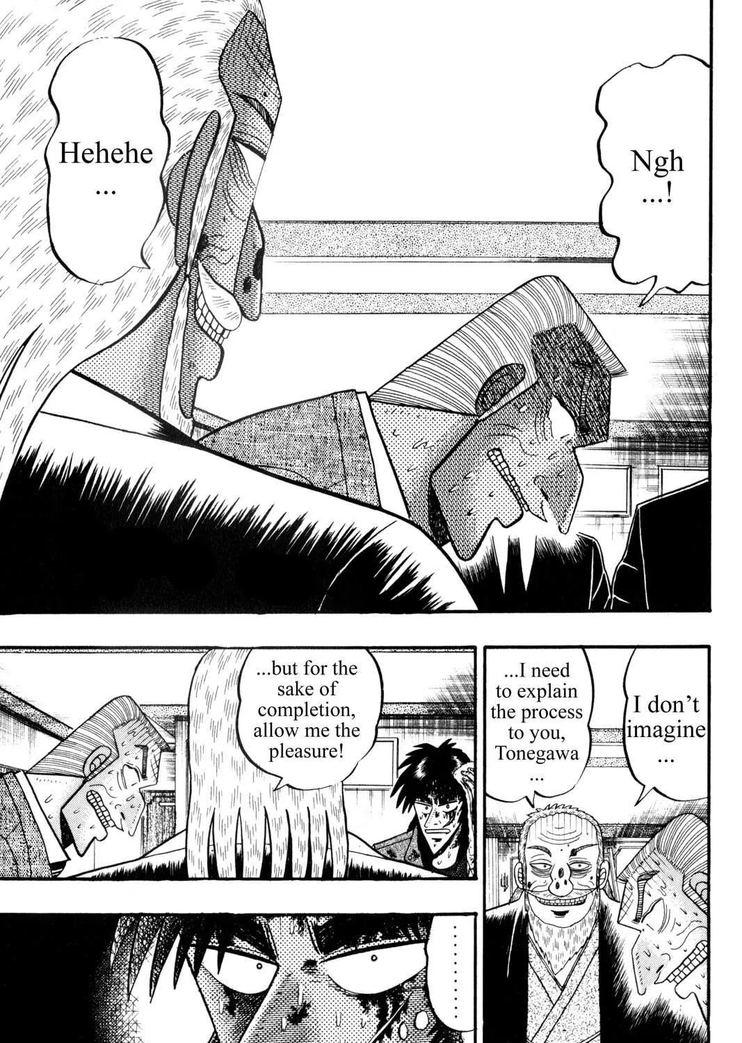 Read Gambling Apocalypse Kaiji chapter 136 image 4 on Lezhin