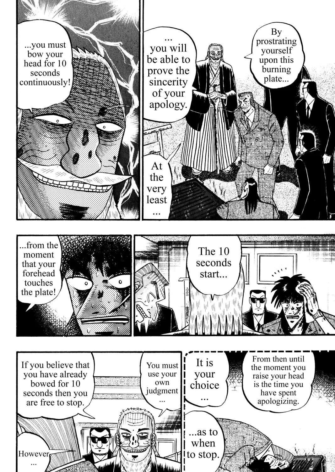 Read Gambling Apocalypse Kaiji chapter 136 image 6 on Lezhin