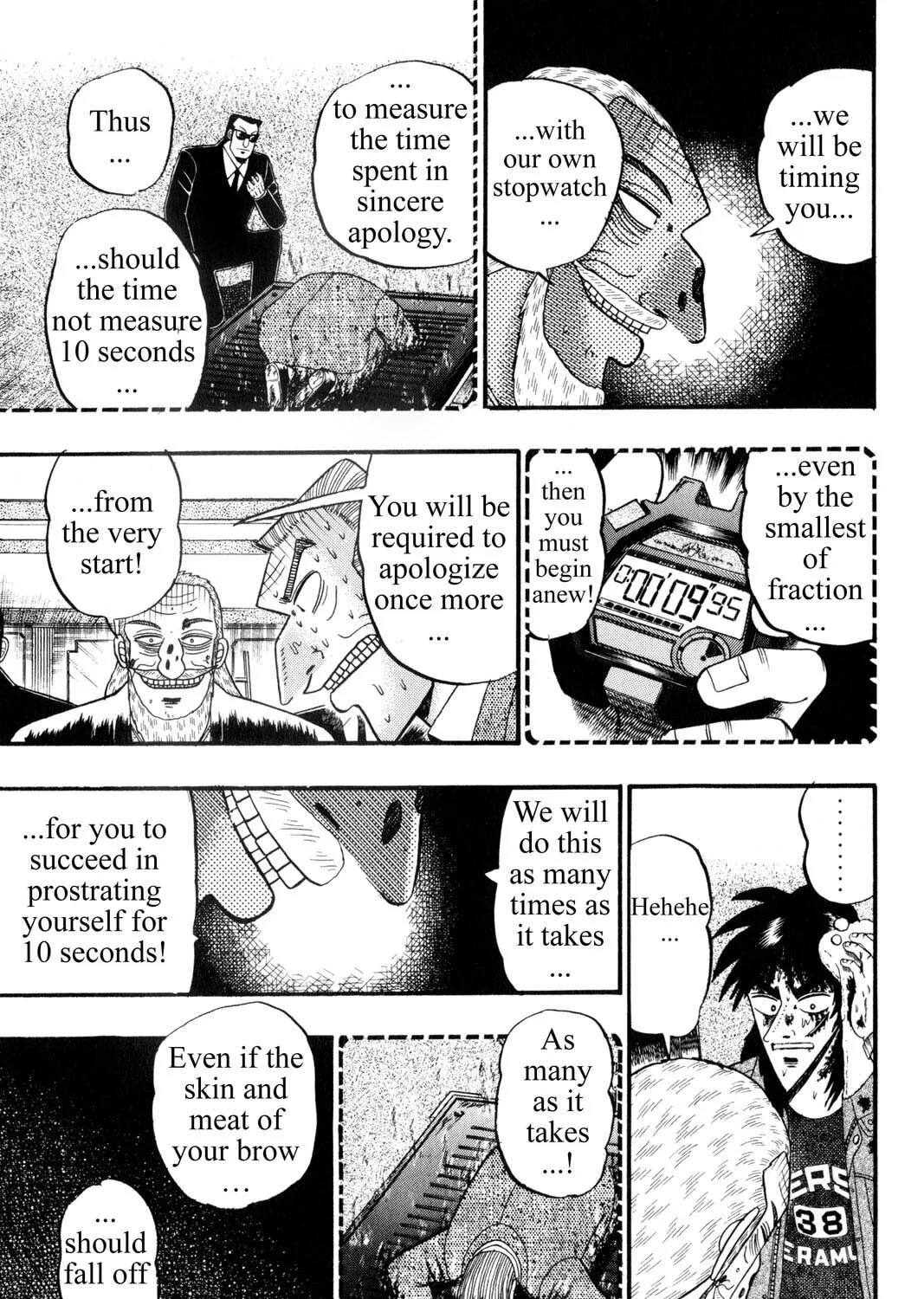 Read Gambling Apocalypse Kaiji chapter 136 image 8 on Lezhin