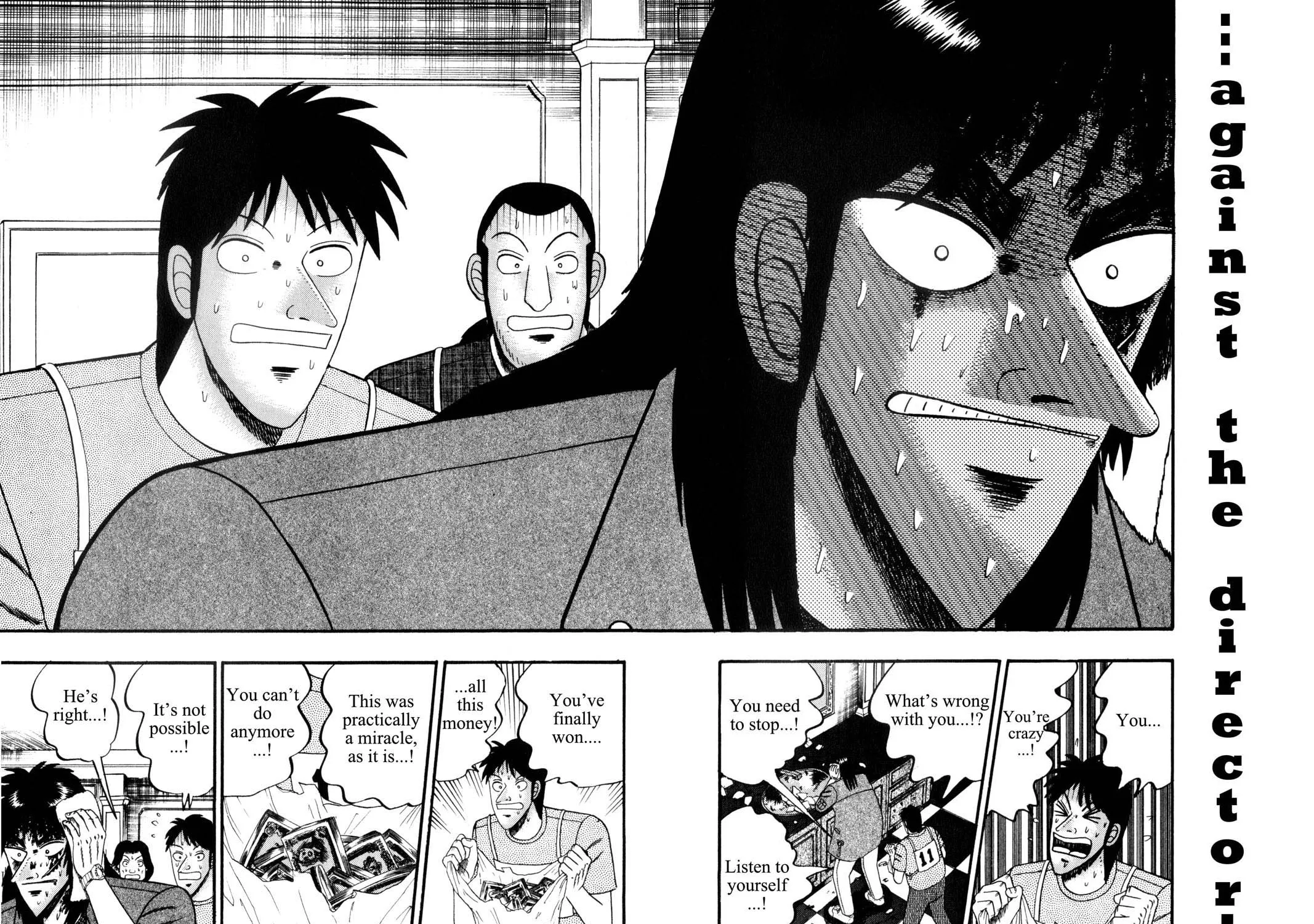 Read Gambling Apocalypse Kaiji chapter 138 image 12 on Lezhin