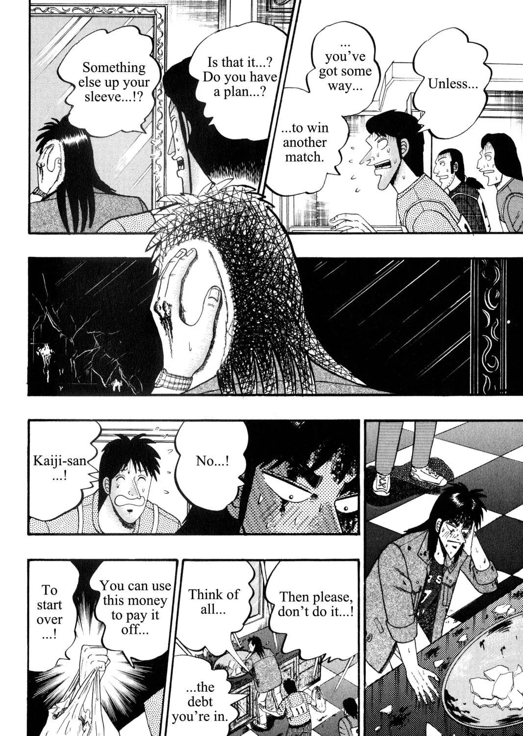 Read Gambling Apocalypse Kaiji chapter 138 image 14 on Lezhin