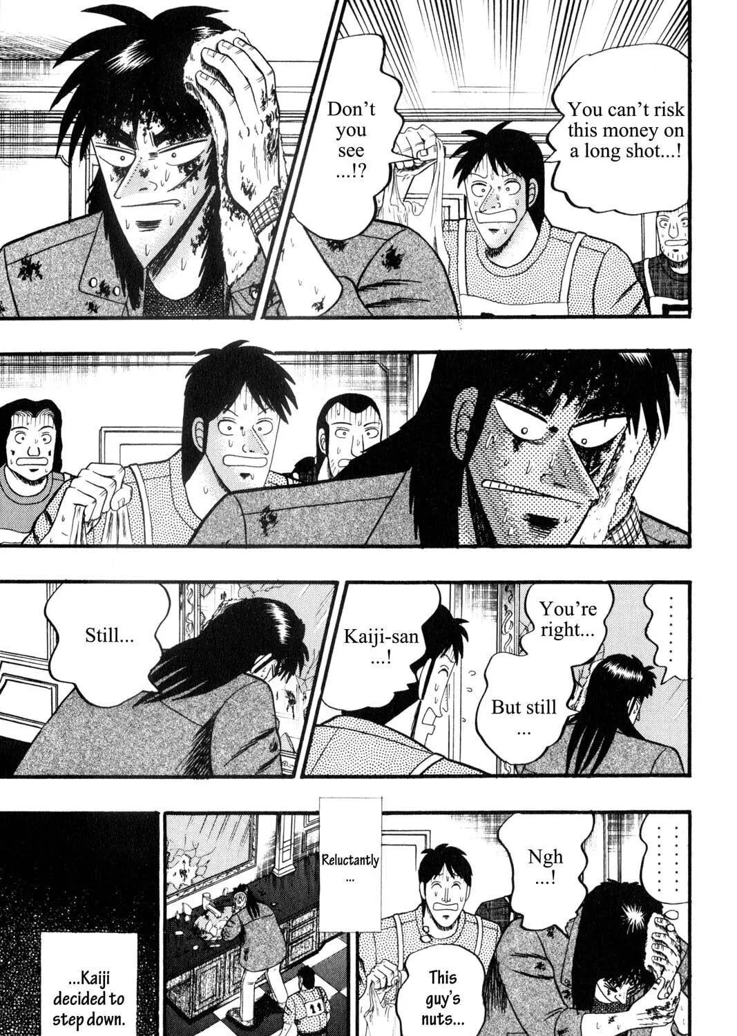 Read Gambling Apocalypse Kaiji chapter 138 image 16 on Lezhin
