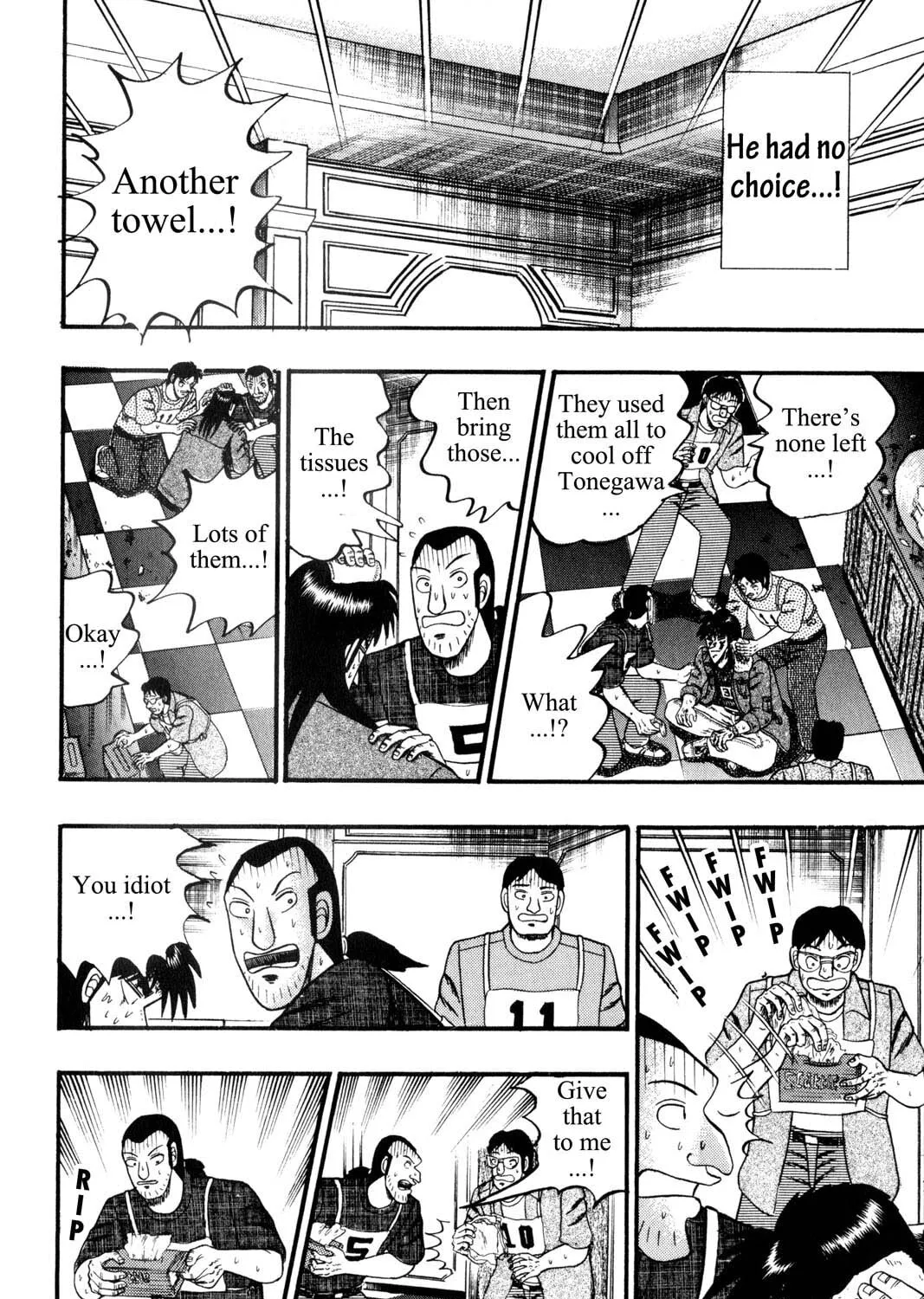 Read Gambling Apocalypse Kaiji chapter 138 image 18 on Lezhin