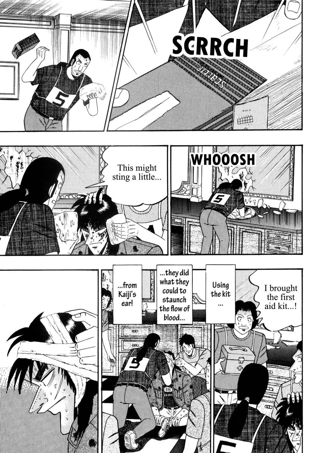 Read Gambling Apocalypse Kaiji chapter 138 image 20 on Lezhin