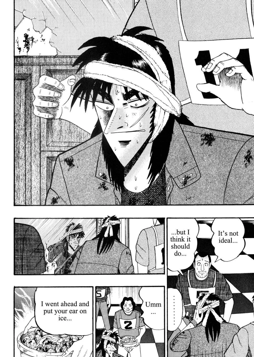 Read Gambling Apocalypse Kaiji chapter 138 image 22 on Lezhin