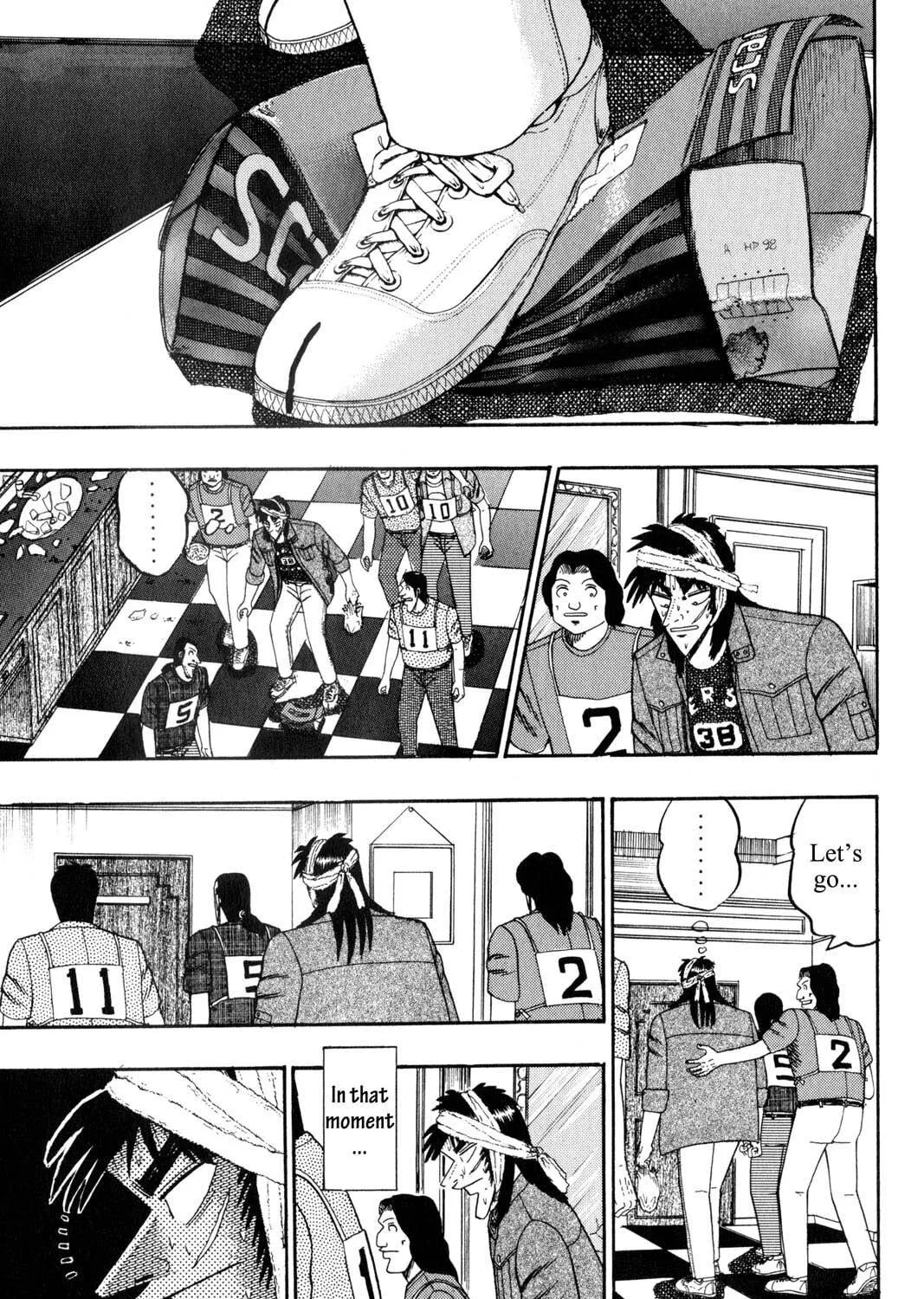 Read Gambling Apocalypse Kaiji chapter 138 image 28 on Lezhin
