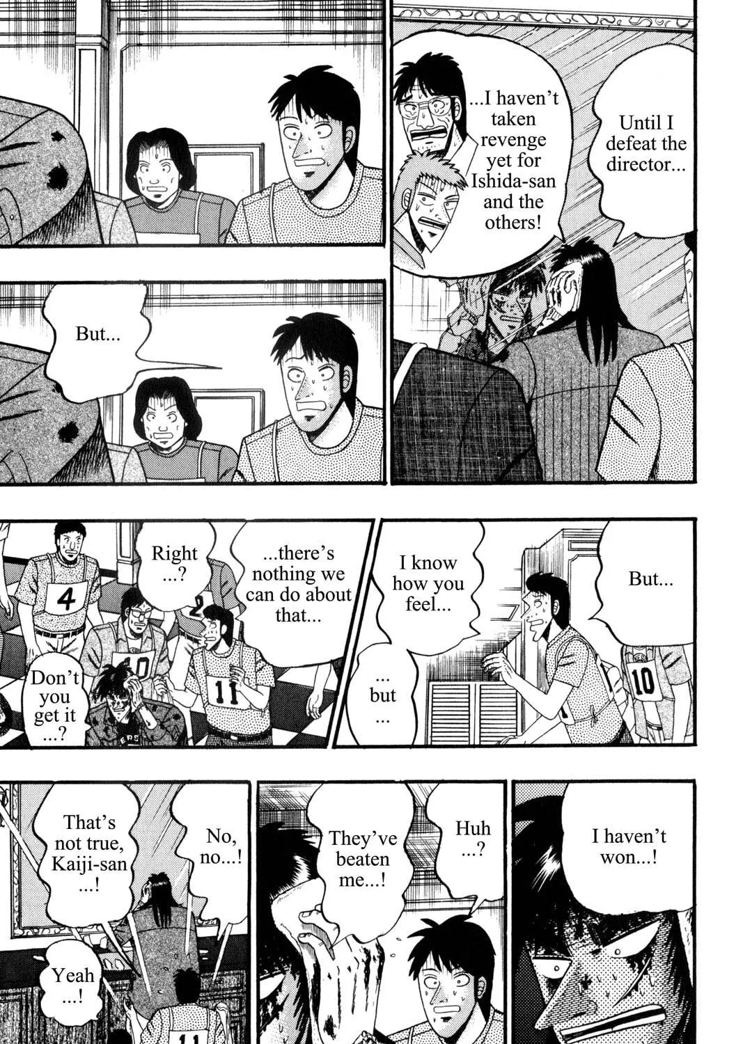 Read Gambling Apocalypse Kaiji chapter 138 image 6 on Lezhin