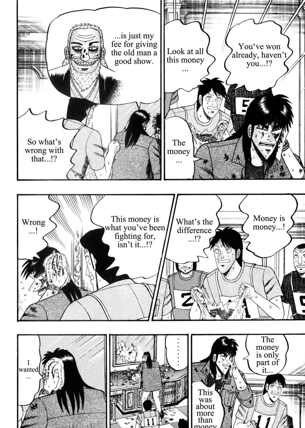 Read Gambling Apocalypse Kaiji chapter 138 image 8 on Lezhin