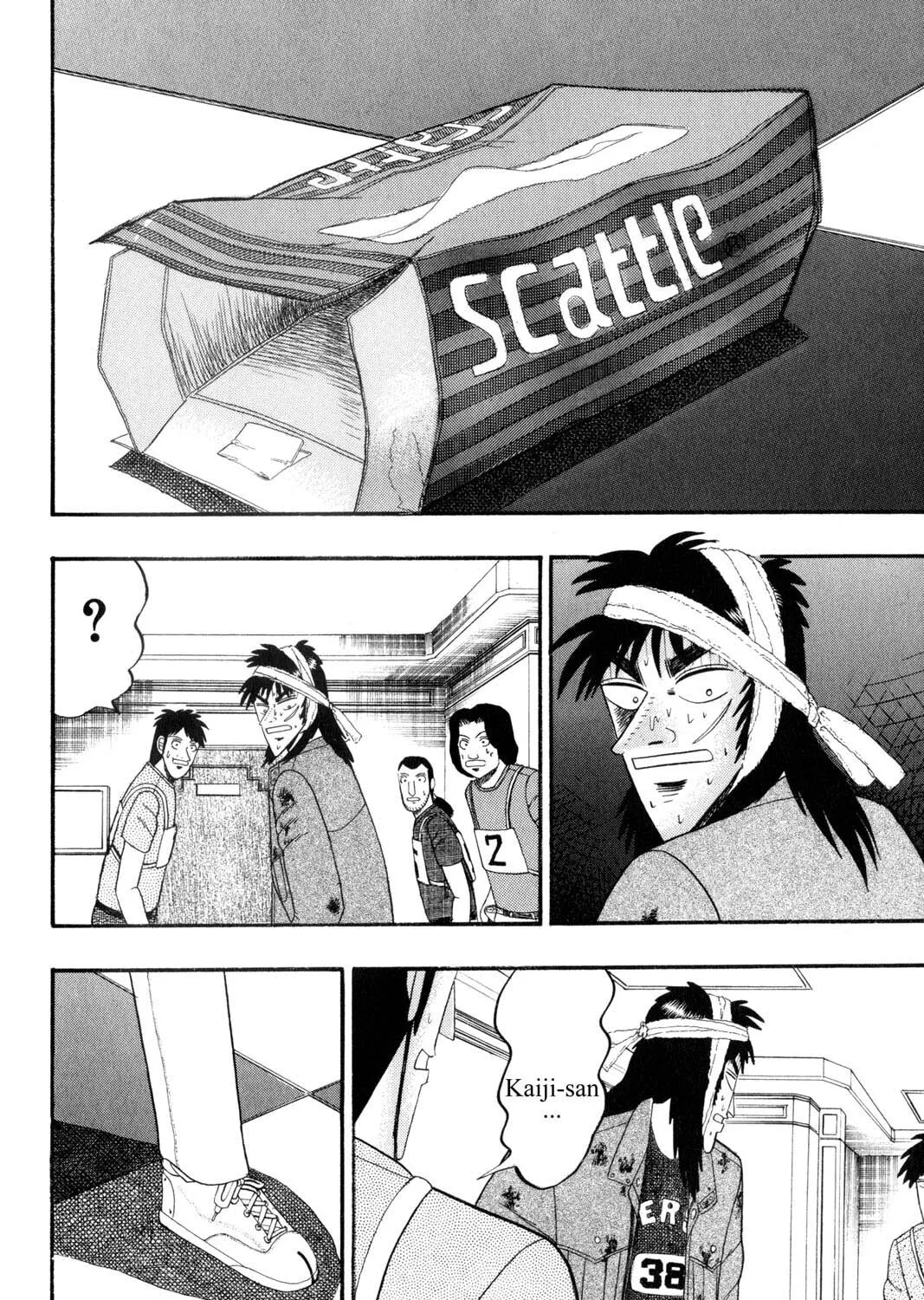 Read Gambling Apocalypse Kaiji chapter 139 image 2 on Lezhin