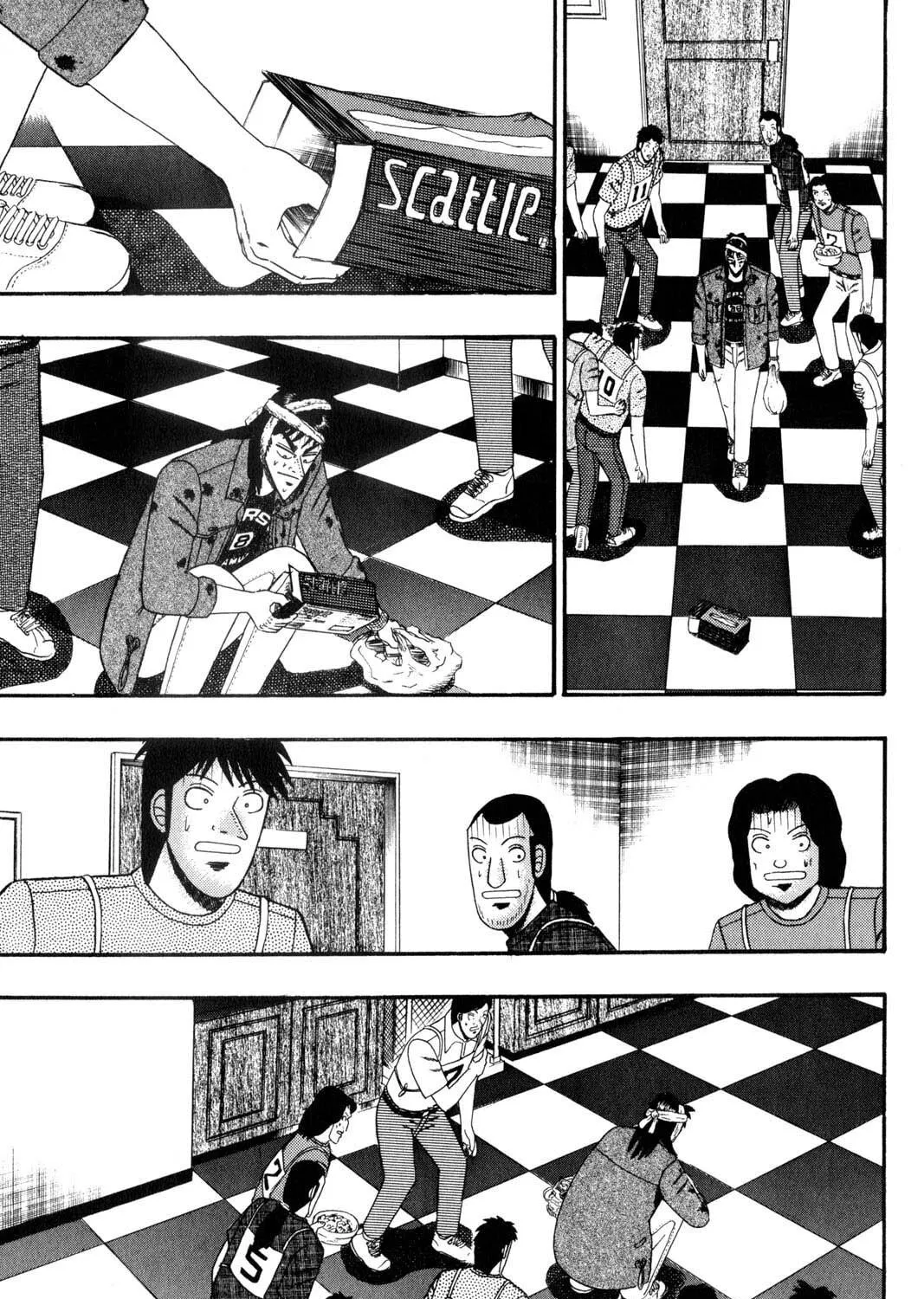 Read Gambling Apocalypse Kaiji chapter 139 image 4 on Lezhin