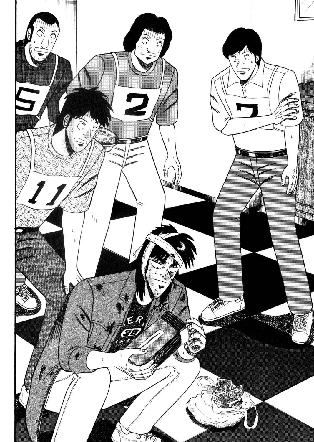 Read Gambling Apocalypse Kaiji chapter 139 image 6 on Lezhin