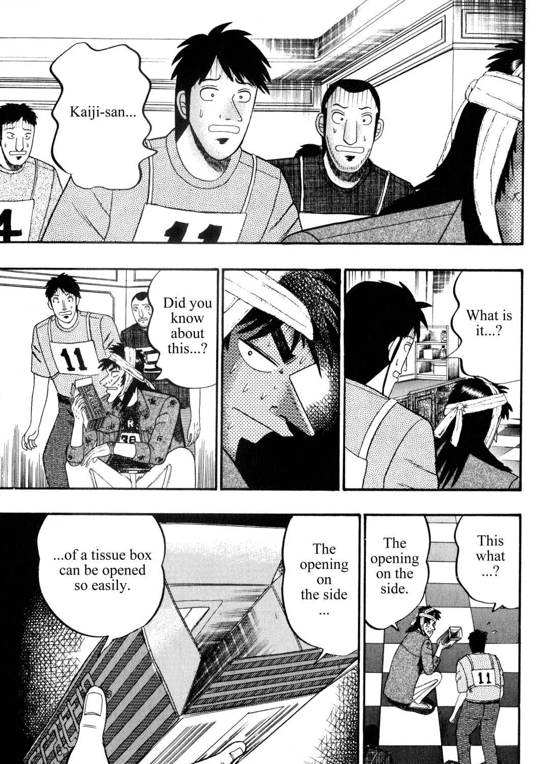 Read Gambling Apocalypse Kaiji chapter 139 image 8 on Lezhin
