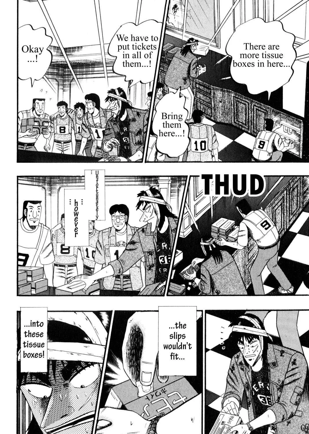 Read Gambling Apocalypse Kaiji chapter 142 image 10 on Lezhin