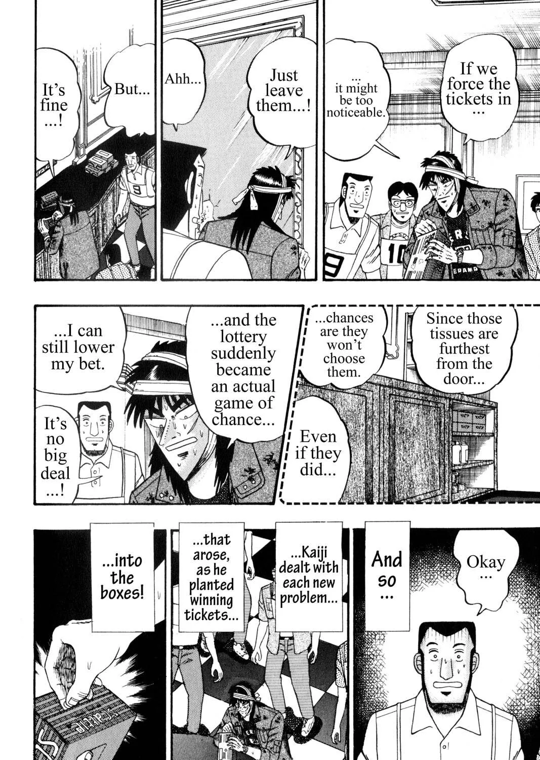 Read Gambling Apocalypse Kaiji chapter 142 image 14 on Lezhin