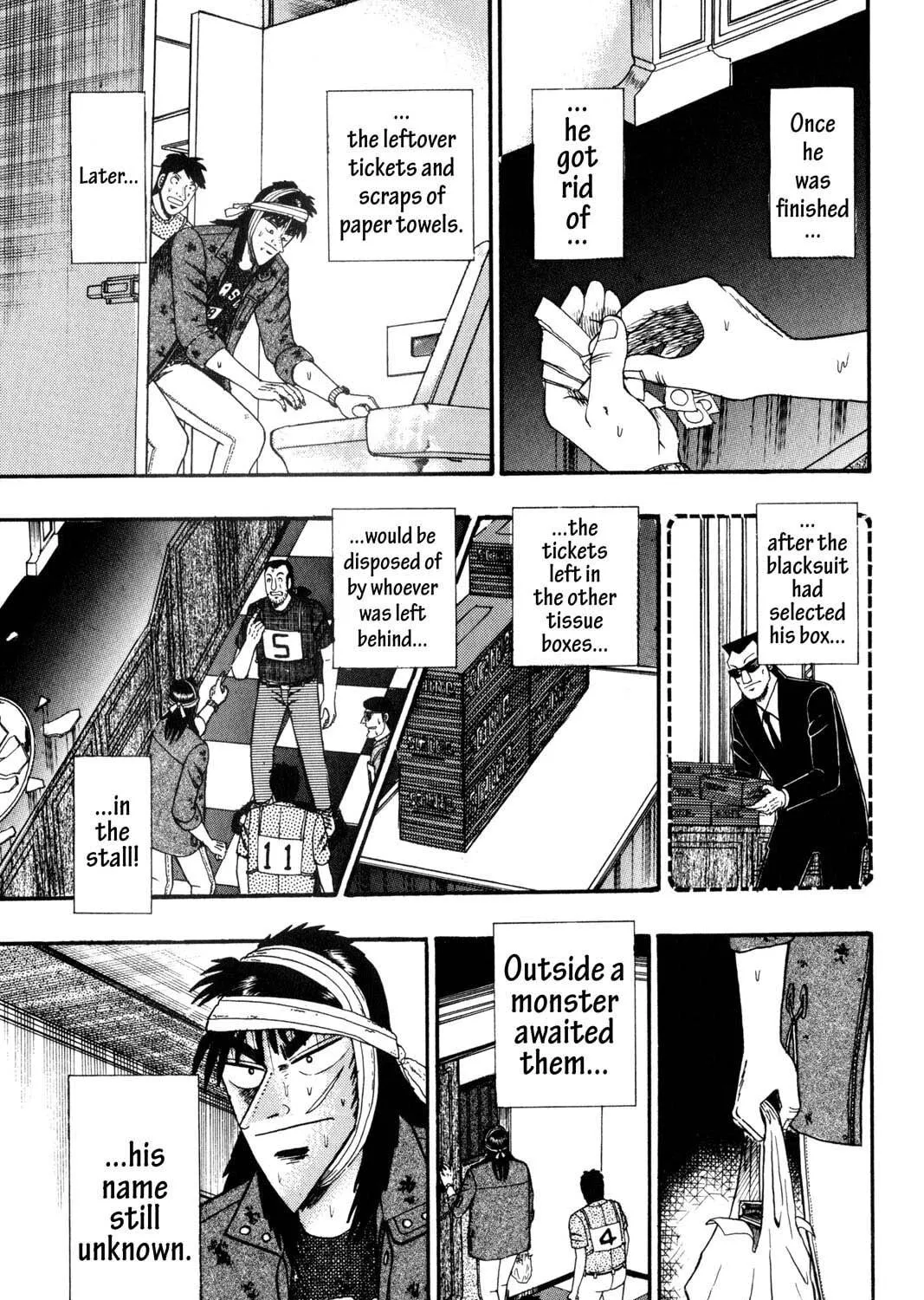 Read Gambling Apocalypse Kaiji chapter 142 image 16 on Lezhin