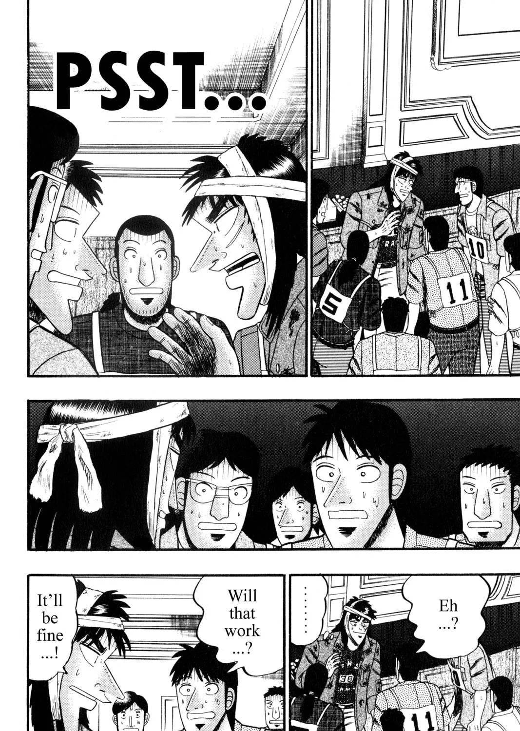 Read Gambling Apocalypse Kaiji chapter 142 image 2 on Lezhin