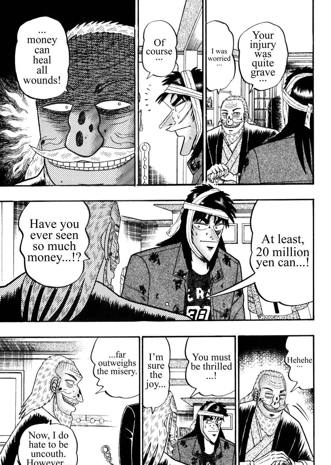 Read Gambling Apocalypse Kaiji chapter 142 image 22 on Lezhin