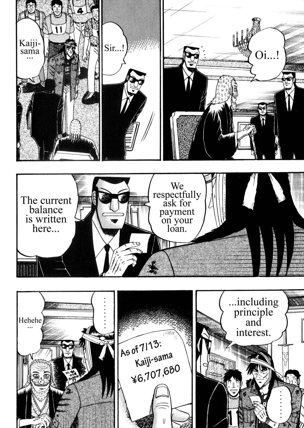 Read Gambling Apocalypse Kaiji chapter 142 image 24 on Lezhin