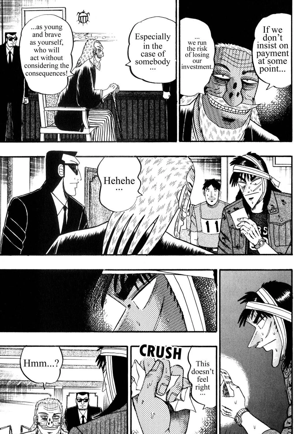 Read Gambling Apocalypse Kaiji chapter 142 image 26 on Lezhin