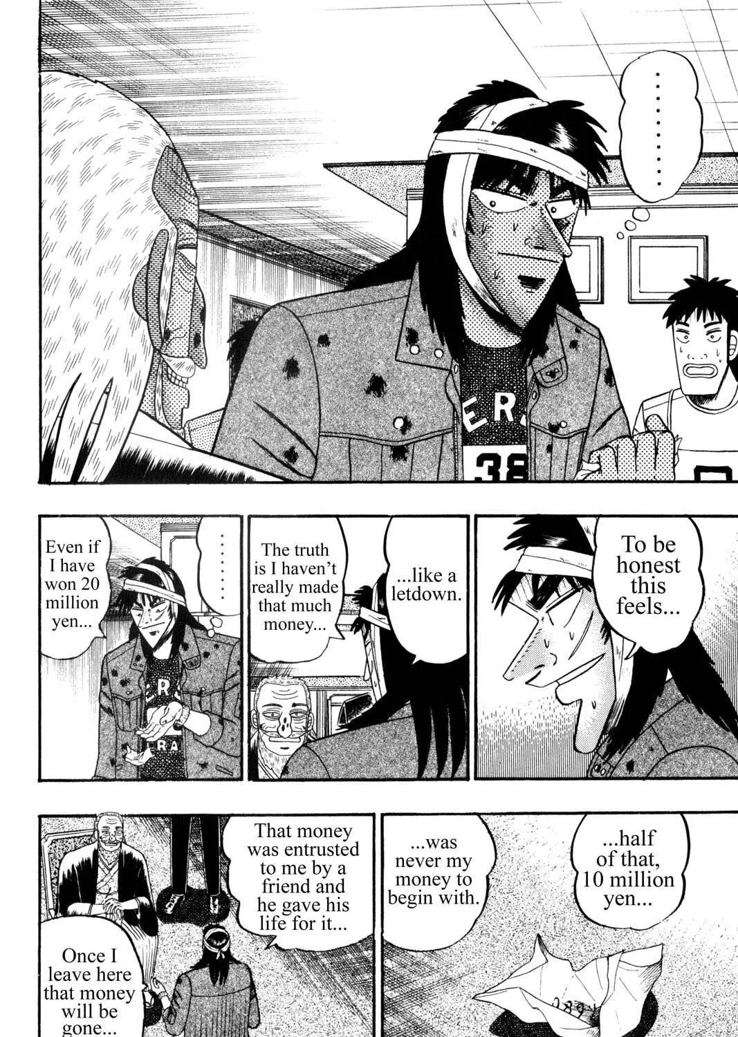 Read Gambling Apocalypse Kaiji chapter 142 image 28 on Lezhin