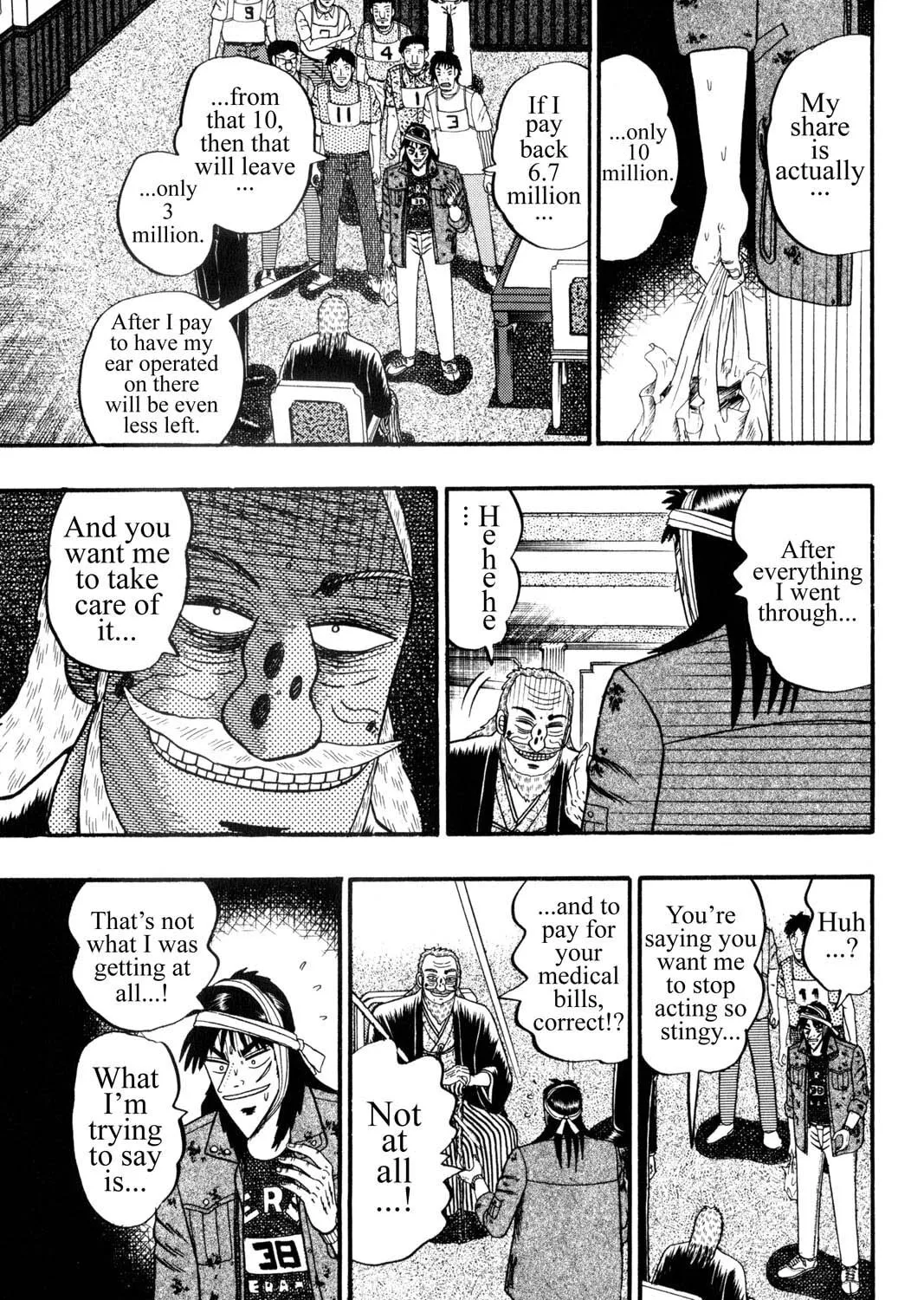 Read Gambling Apocalypse Kaiji chapter 142 image 30 on Lezhin