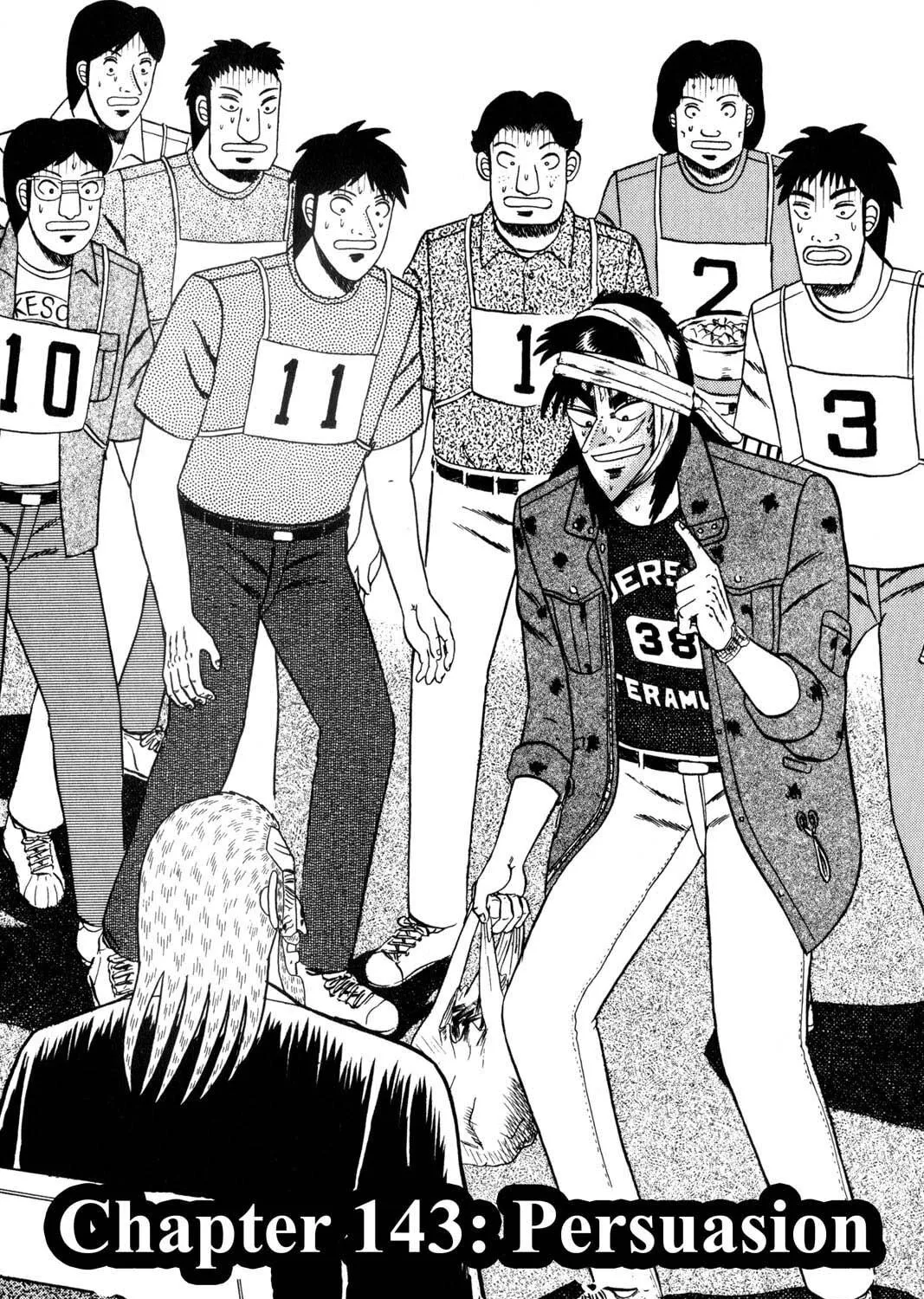 Read Gambling Apocalypse Kaiji chapter 142 image 34 on Lezhin