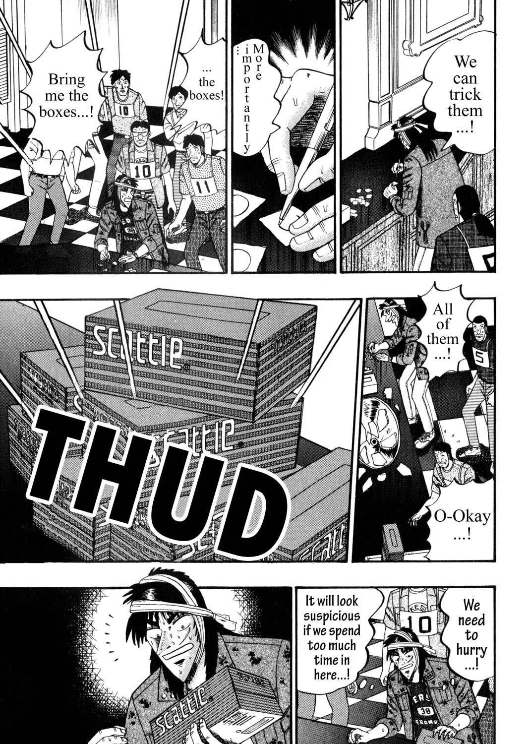 Read Gambling Apocalypse Kaiji chapter 142 image 4 on Lezhin