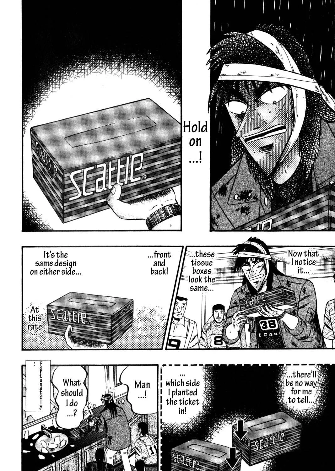 Read Gambling Apocalypse Kaiji chapter 142 image 6 on Lezhin