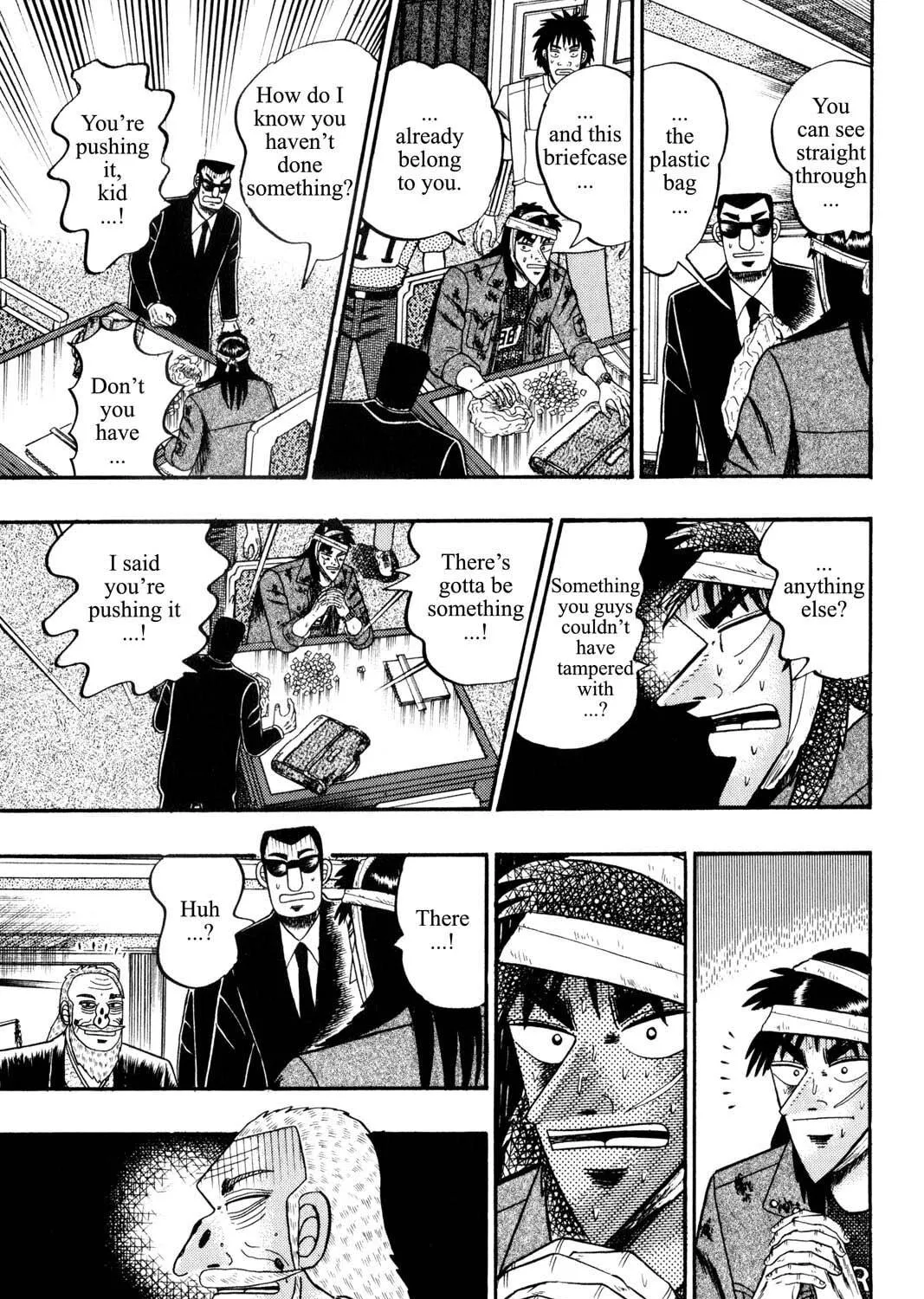 Read Gambling Apocalypse Kaiji chapter 145 image 10 on Lezhin