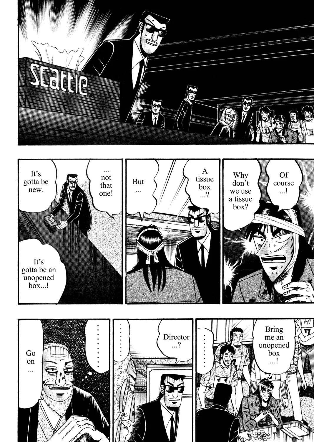 Read Gambling Apocalypse Kaiji chapter 145 image 12 on Lezhin