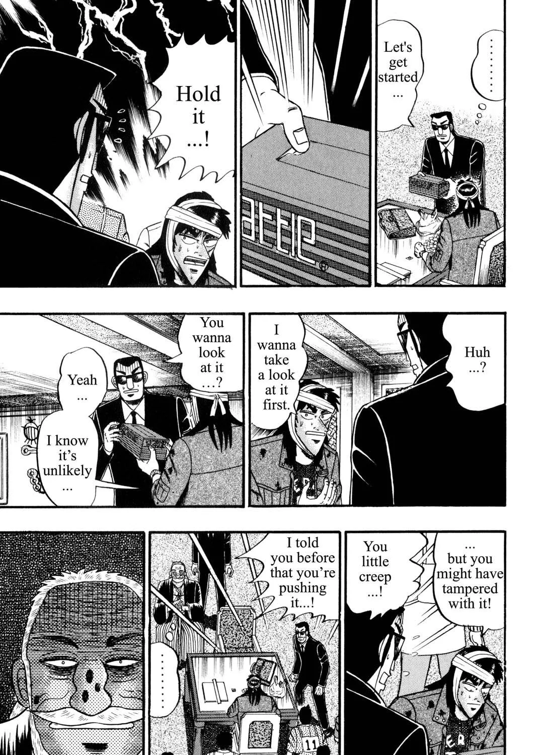Read Gambling Apocalypse Kaiji chapter 145 image 18 on Lezhin