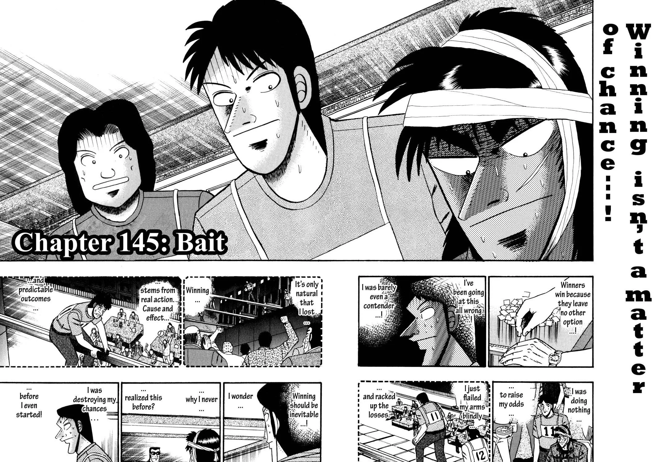 Read Gambling Apocalypse Kaiji chapter 145 image 2 on Lezhin