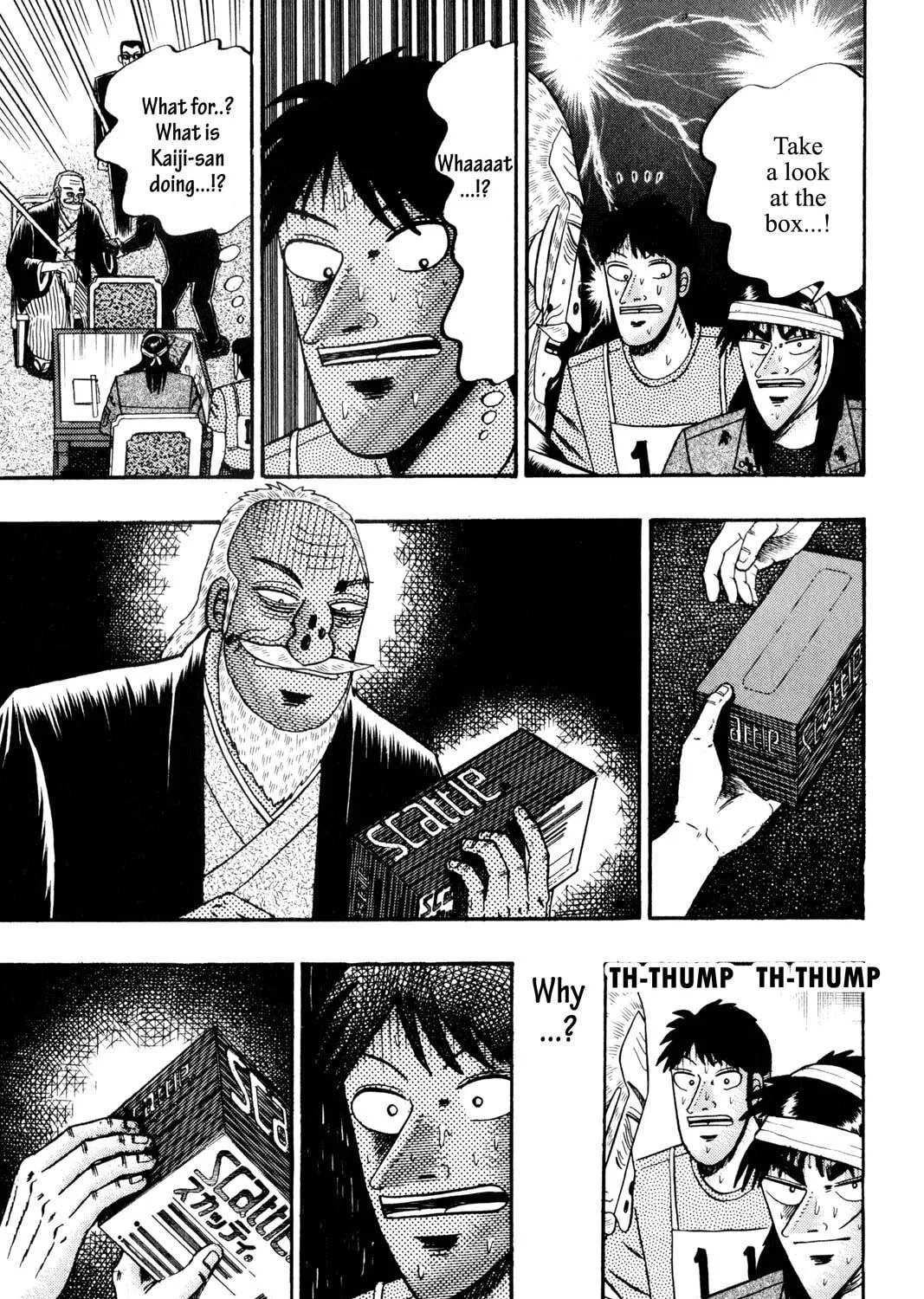 Read Gambling Apocalypse Kaiji chapter 145 image 22 on Lezhin