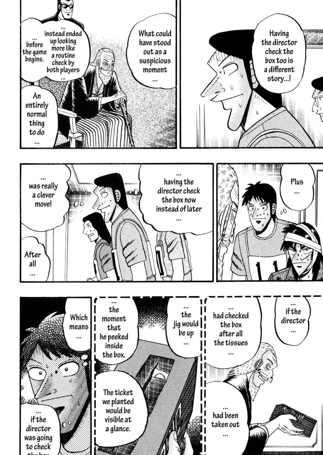 Read Gambling Apocalypse Kaiji chapter 145 image 28 on Lezhin