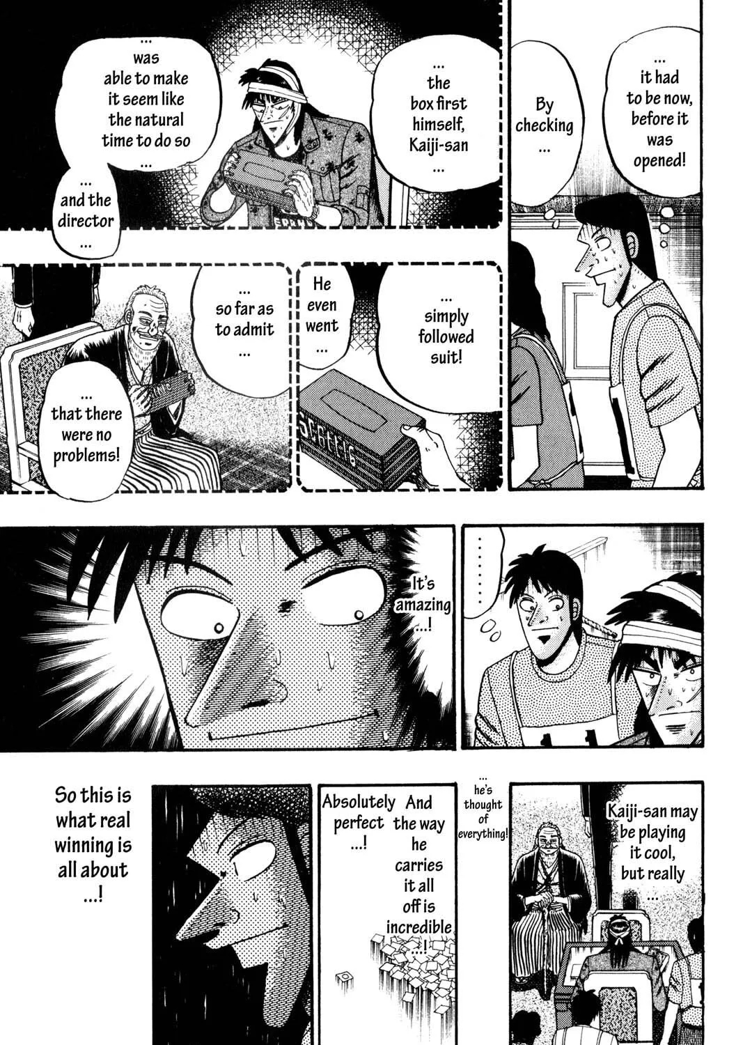 Read Gambling Apocalypse Kaiji chapter 145 image 30 on Lezhin