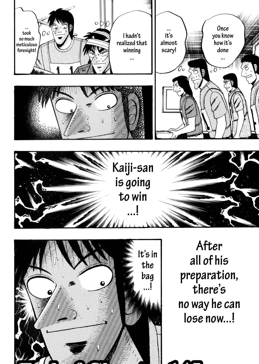 Read Gambling Apocalypse Kaiji chapter 145 image 32 on Lezhin