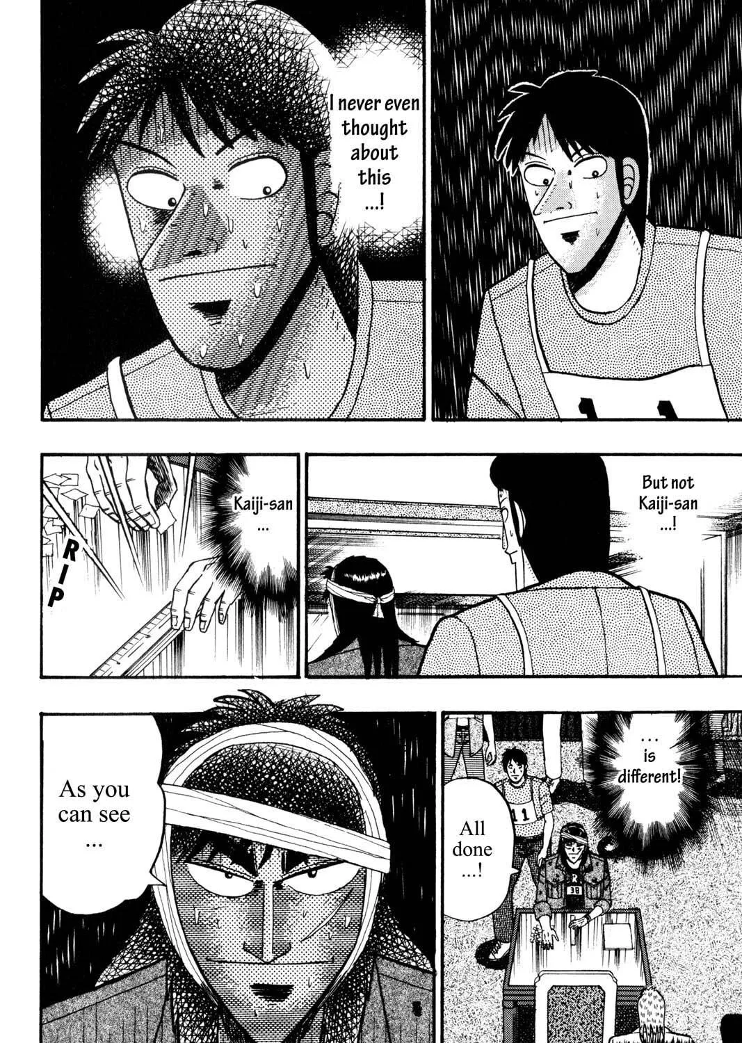 Read Gambling Apocalypse Kaiji chapter 145 image 4 on Lezhin