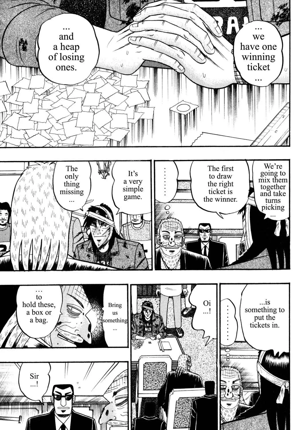 Read Gambling Apocalypse Kaiji chapter 145 image 6 on Lezhin