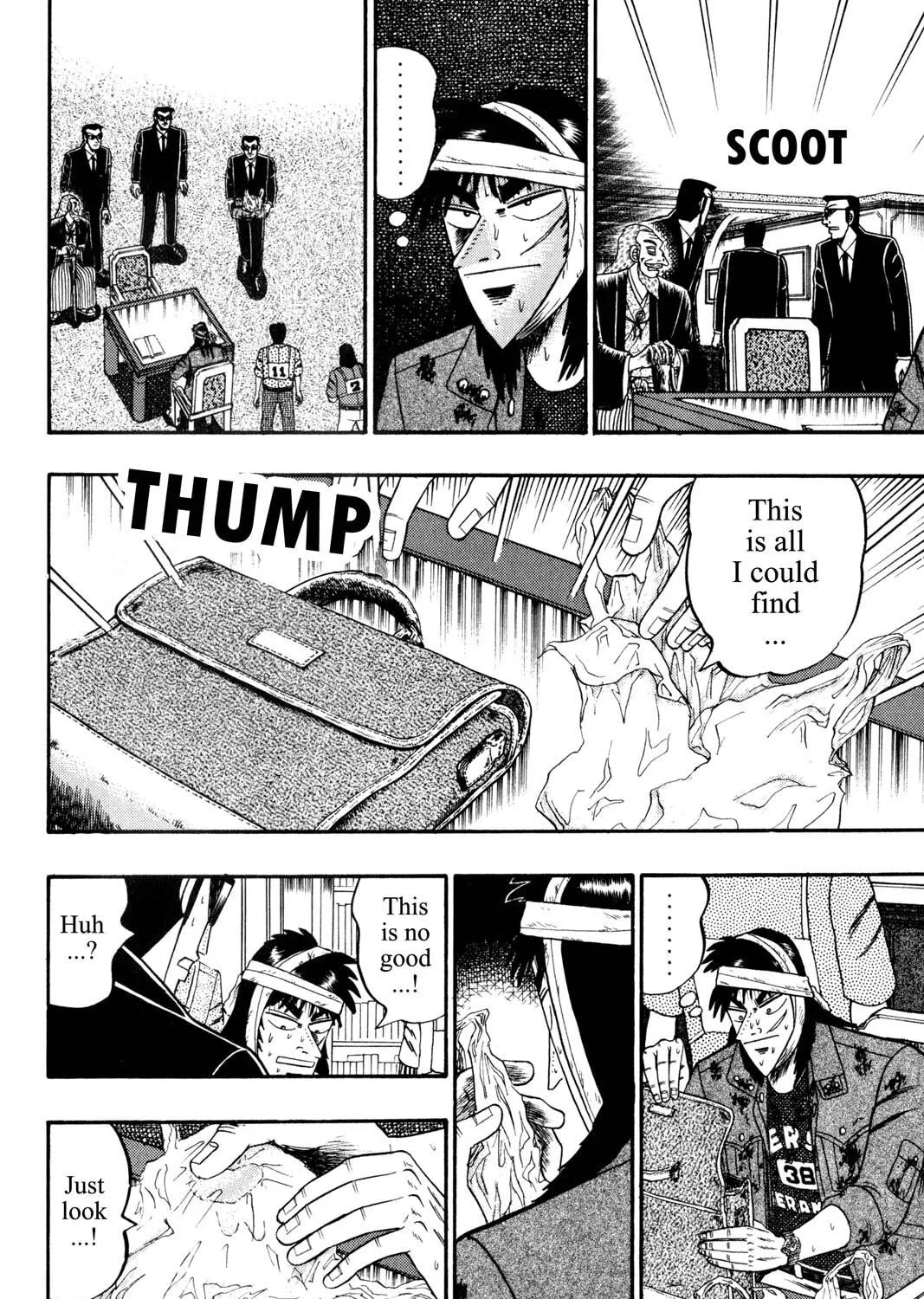 Read Gambling Apocalypse Kaiji chapter 145 image 8 on Lezhin