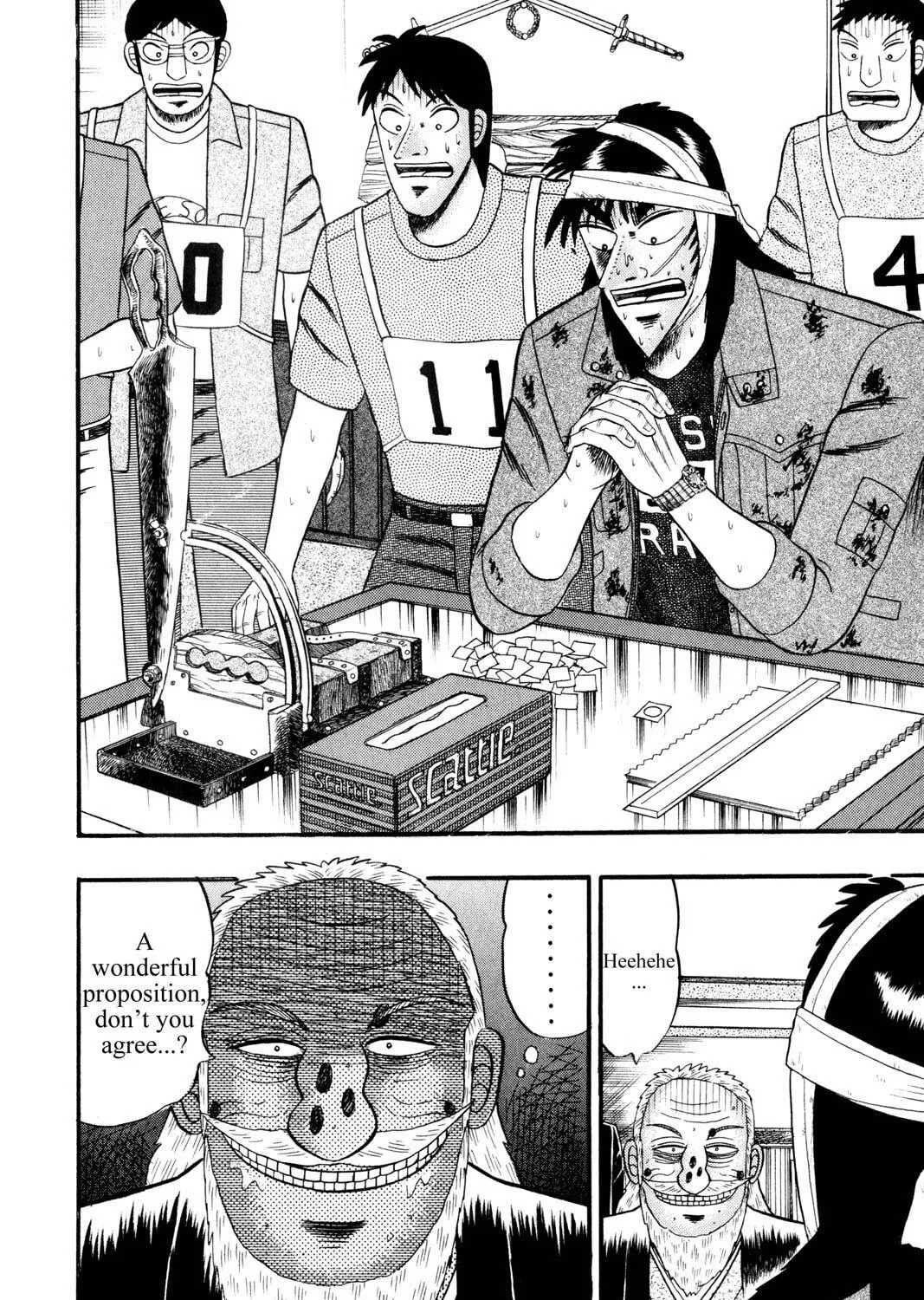 Read Gambling Apocalypse Kaiji chapter 147 image 10 on Lezhin