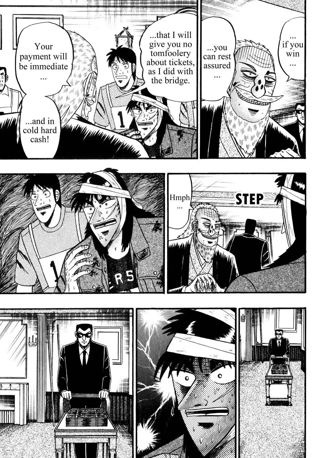 Read Gambling Apocalypse Kaiji chapter 147 image 14 on Lezhin