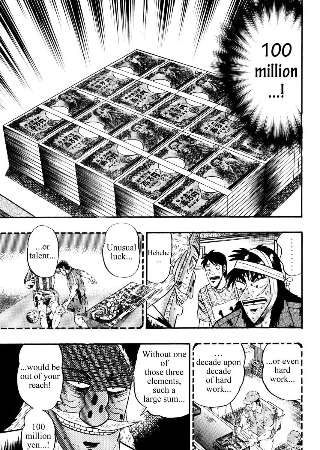 Read Gambling Apocalypse Kaiji chapter 147 image 18 on Lezhin
