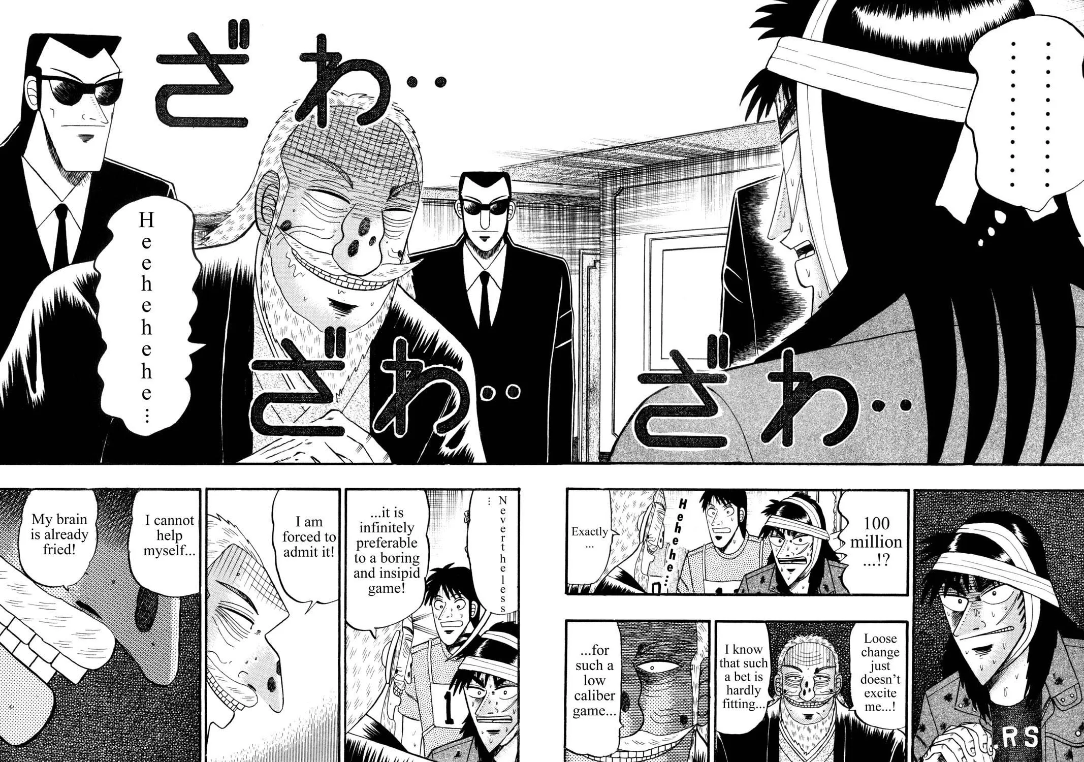 Read Gambling Apocalypse Kaiji chapter 147 image 2 on Lezhin
