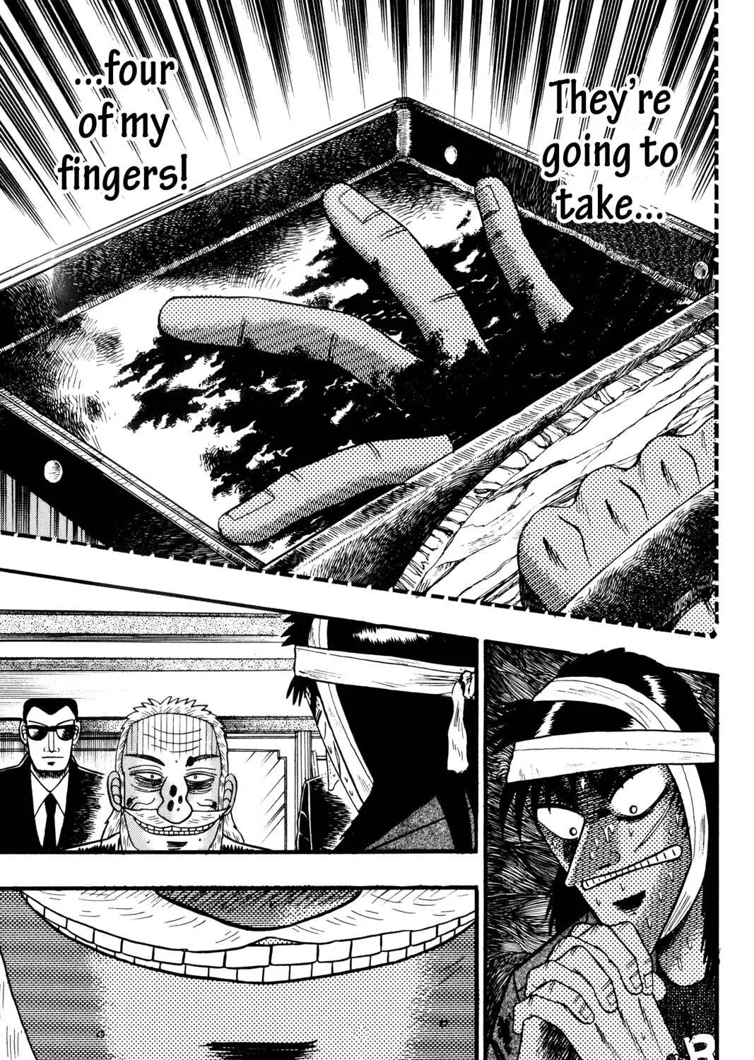 Read Gambling Apocalypse Kaiji chapter 147 image 30 on Lezhin