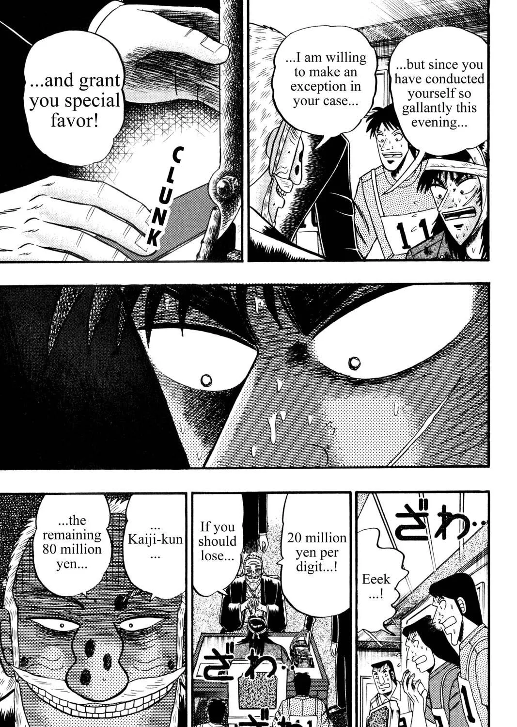 Read Gambling Apocalypse Kaiji chapter 147 image 6 on Lezhin